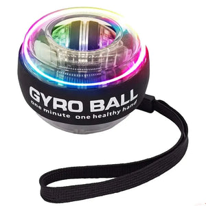Bola Gyroball LED Para Treinamento De Pulso